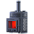 Печь Искандер 3К 18 (М) Ураган