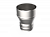 Переходник ф 140х115, AISI 439/1,0мм, h=180мм