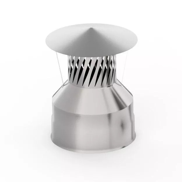 Оголовок с и/г, ф 120х200, AISI 439/439, 0,5мм/0,5мм, (К)												