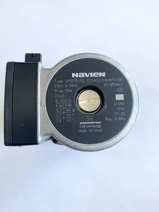 30034160A Насос циркуляционный (Circulation pump) DELUX C/E